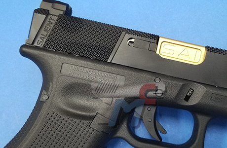 EMG x Umarex SAI Custom Utility Glock 17 Gen.4 Gas Blow Back - Click Image to Close